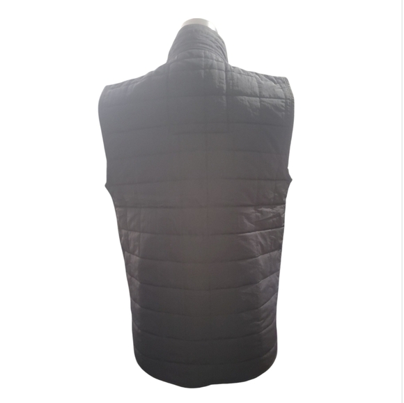 Club Monaco black quilted puffer vest extra small xs - Picture 4 of 11